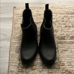 Madewell Black Winter & Rain Boots